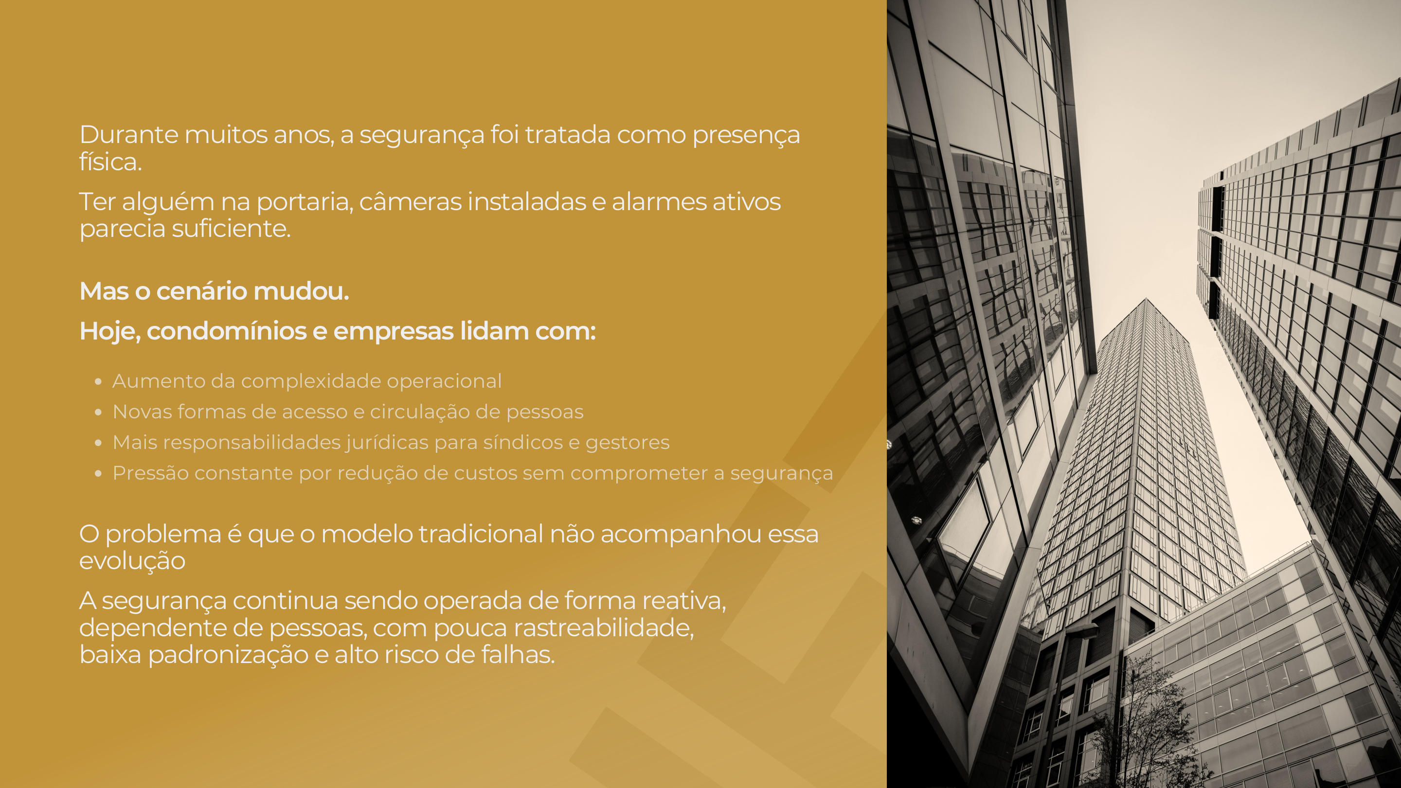 Página do material: evolução e desafios da segurança