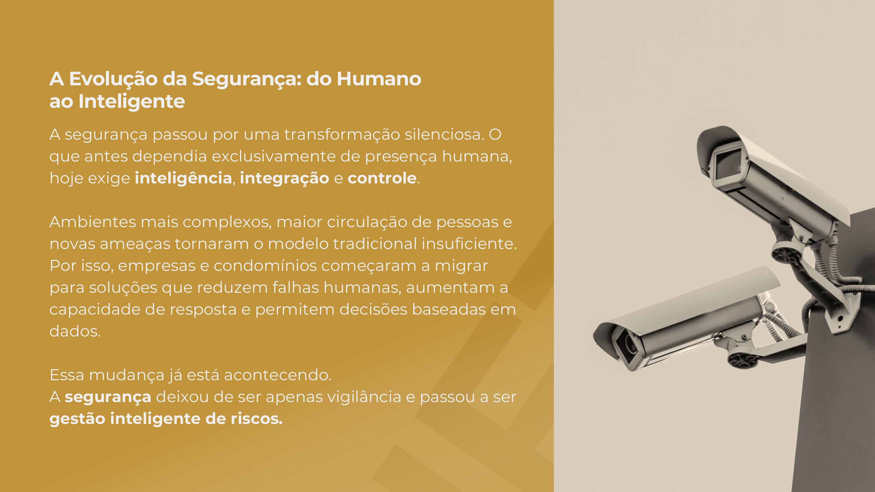 Página do material: evolução da segurança