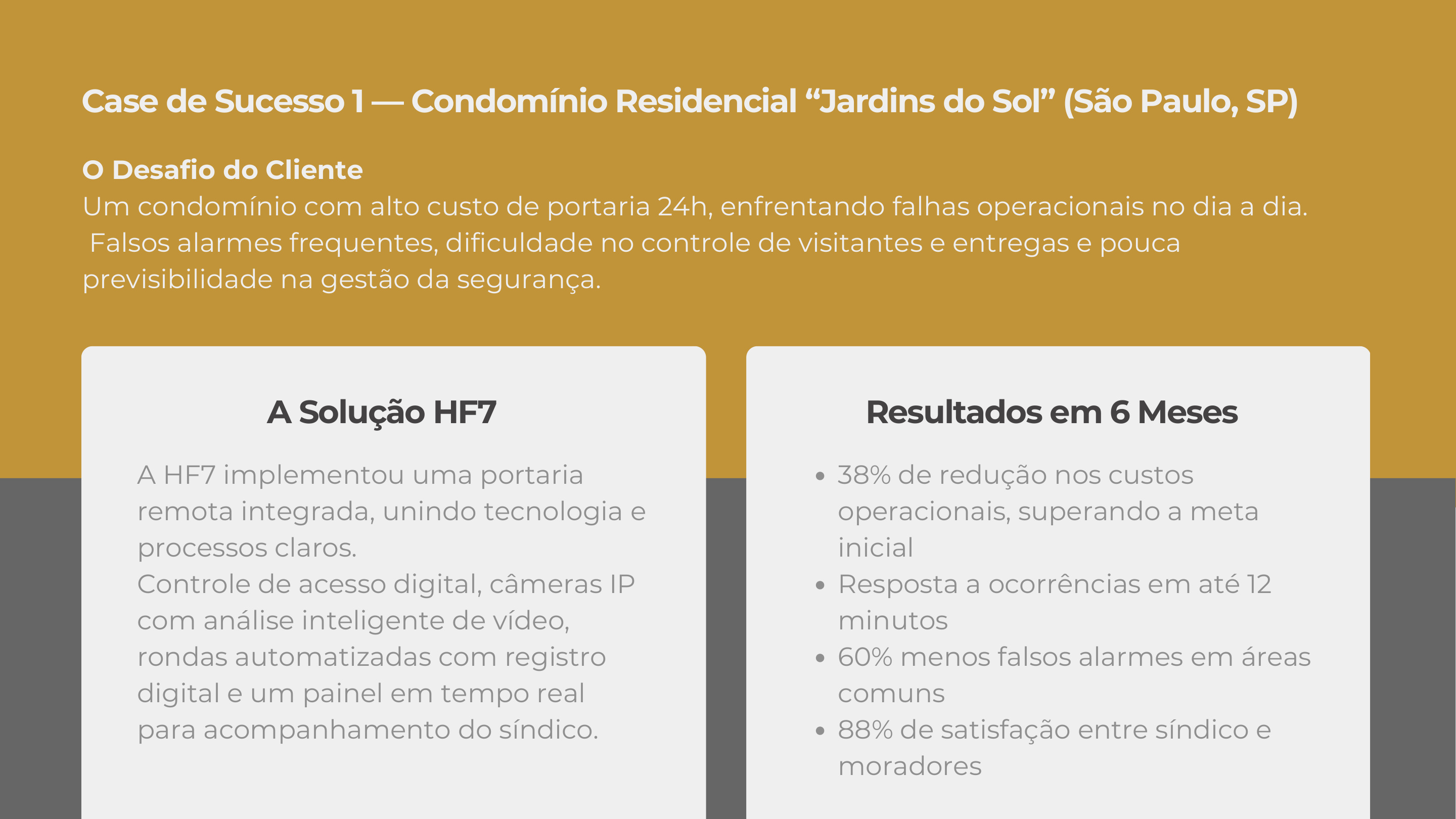 Página do material: case Jardins do Sol